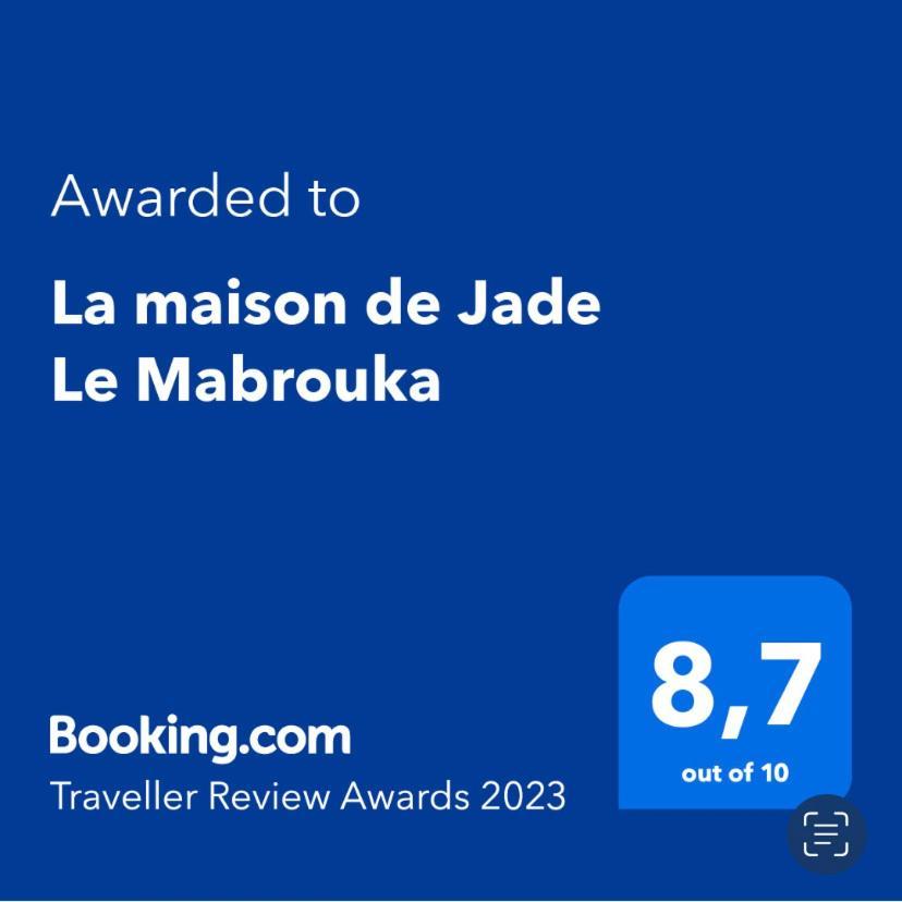 La Maison De Jade Le Mabrouka بورت-لا-نوفيل المظهر الخارجي الصورة